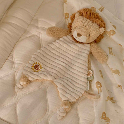 Little Dutch Lion Cuddle Cloth - Safari Friends
