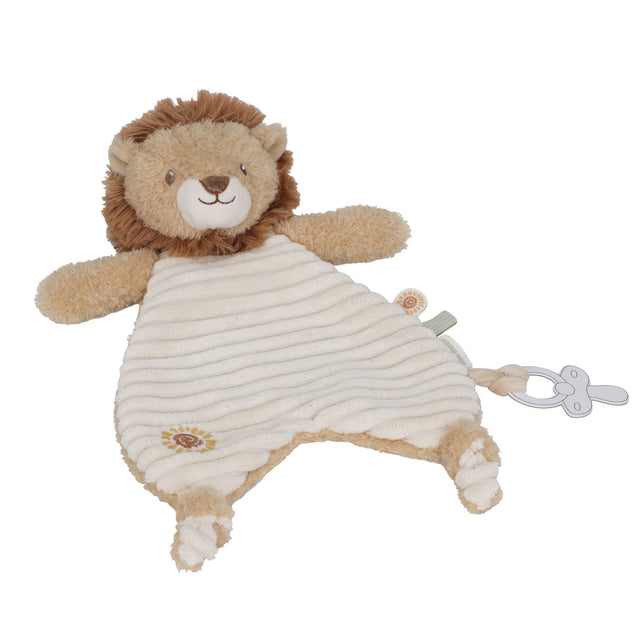Little Dutch Lion Cuddle Cloth - Safari Friends
