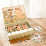 Little Dutch Magnetic Playboard - Dress Up Jim & Rosa