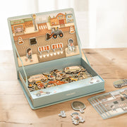 Little Dutch Magnetic Playboard - Jim’s Vehicles