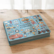 Little Dutch Magnetic Playboard - Jim’s Vehicles