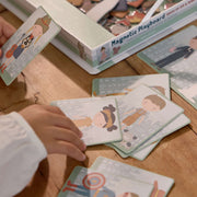 Little Dutch Magnetic Playboard Jim & Rosa