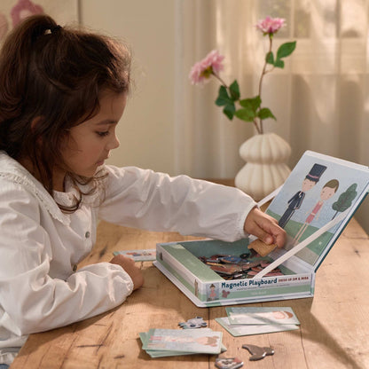 Little Dutch Magnetic Playboard Jim & Rosa