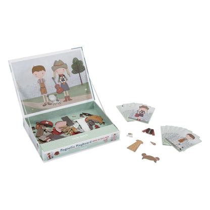 Little Dutch Magnetic Playboard Jim & Rosa