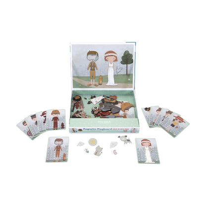 Little Dutch Magnetic Playboard Jim & Rosa