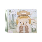 Little Dutch Mask Book - Safari Friends
