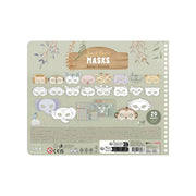 Little Dutch Mask Book - Safari Friends