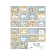 Little Dutch Mask Book - Safari Friends