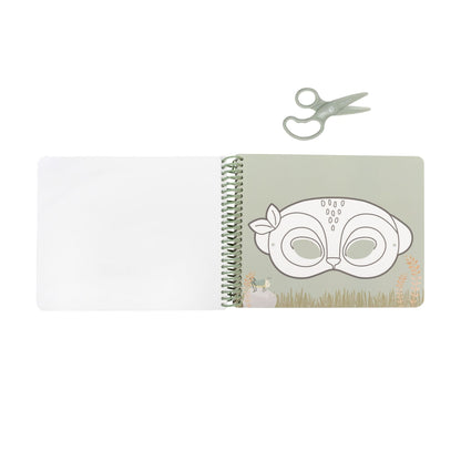 Little Dutch Mask Book - Safari Friends