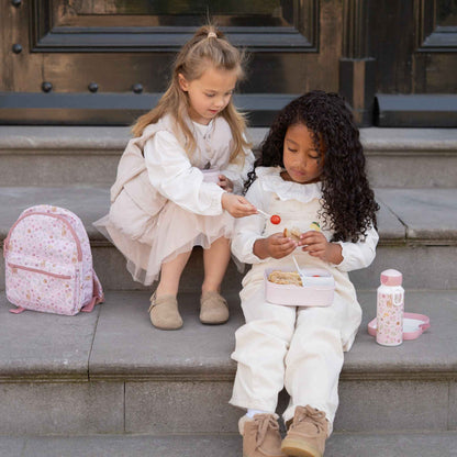 Little Dutch Campus Pop-Up Water Bottle - Fairy Garden