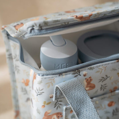 Little Dutch Campus Pop-Up Water Bottle - Forest Friends