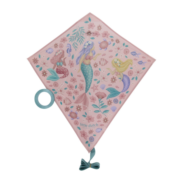 Little Dutch Dreamy Mermaid Diamond Kite - Pink