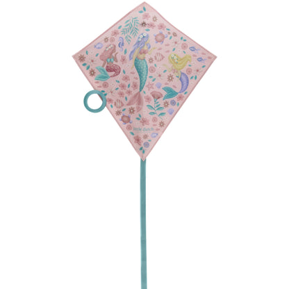 Little Dutch Dreamy Mermaid Diamond Kite - Pink