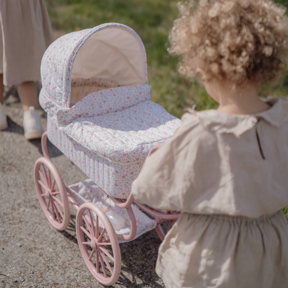 Little Dutch Doll Pram - White | Scandiborn