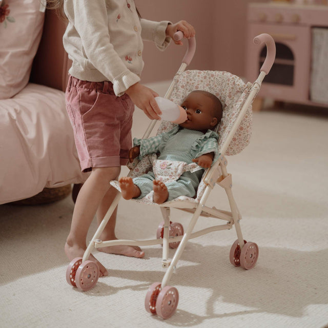 Little Dutch Doll & Stroller Bundle - Noa