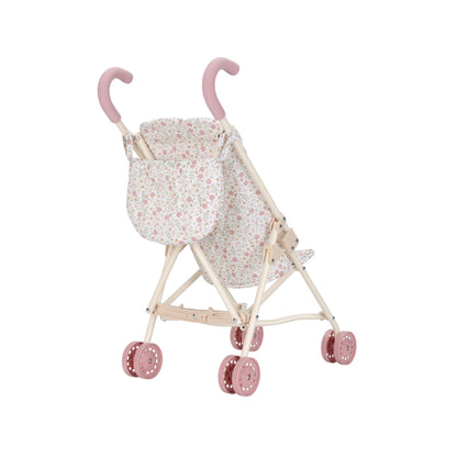 Little Dutch Metal Doll Stroller - White