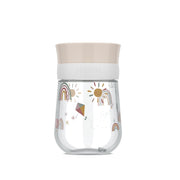Little Dutch Mio 360° Trainer Cup 300ml - Sunshine & Rainbow