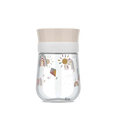 Little Dutch Mio 360° Trainer Cup 300ml - Sunshine & Rainbow