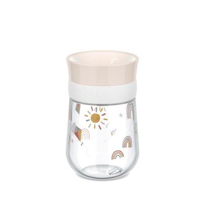 Little Dutch Mio 360° Trainer Cup 300ml - Sunshine & Rainbow