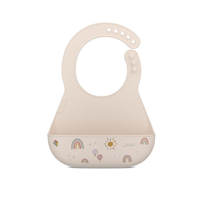 Little Dutch Mio Bib - Sunshine & Rainbow