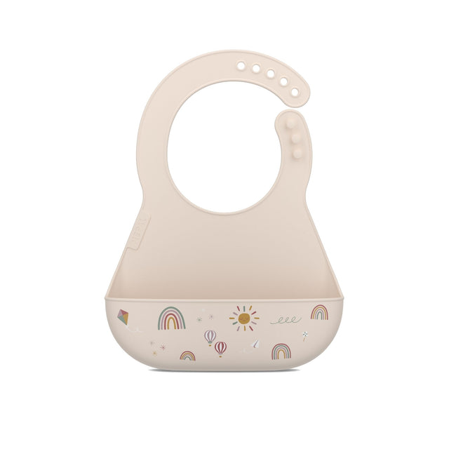 Little Dutch Mio Bib - Sunshine & Rainbow