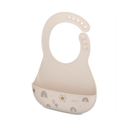 Little Dutch Mio Bib - Sunshine & Rainbow