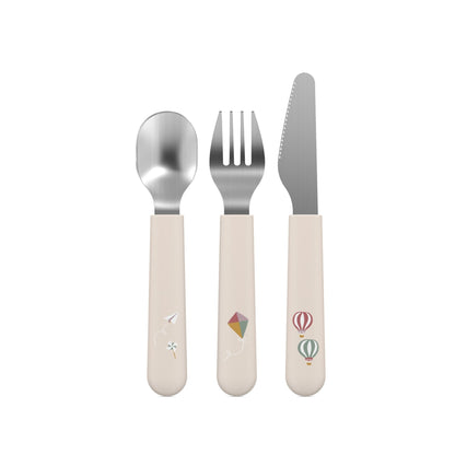Little Dutch Mio Children's Cutlery Set  - Sunshine & Rainbow