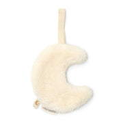 Little Dutch Moon Pacifier Cloth - Pure Soft White