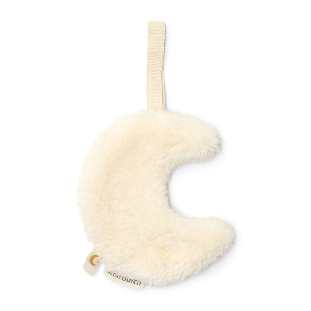 Little Dutch Moon Pacifier Cloth - Pure Soft White