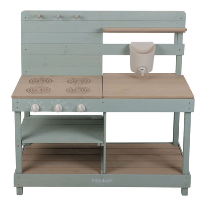 Little Dutch Wooden Mud Kitchen