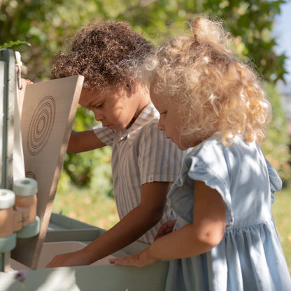 Little Dutch Wooden Mud Kitchen