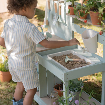 Little Dutch Wooden Mud Kitchen