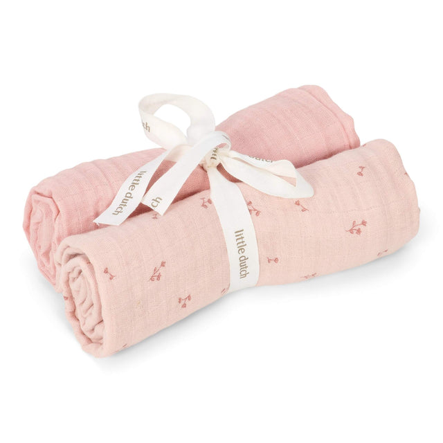 Little Dutch Muslin Squares - Pure Blossom