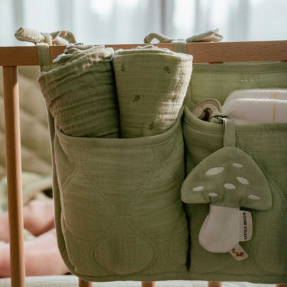 Little Dutch Muslins Squares - Pure Sage