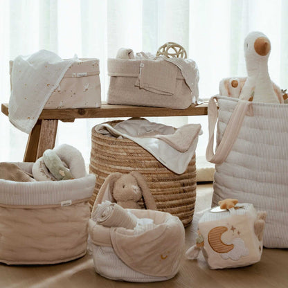 Little Dutch Muslin Squares - Pure Soft Beige