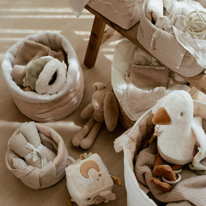 Little Dutch Muslin Squares - Pure Soft Beige