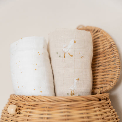Little Dutch Muslin Squares - Little Goose