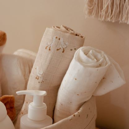 Little Dutch Muslin Squares - Little Goose