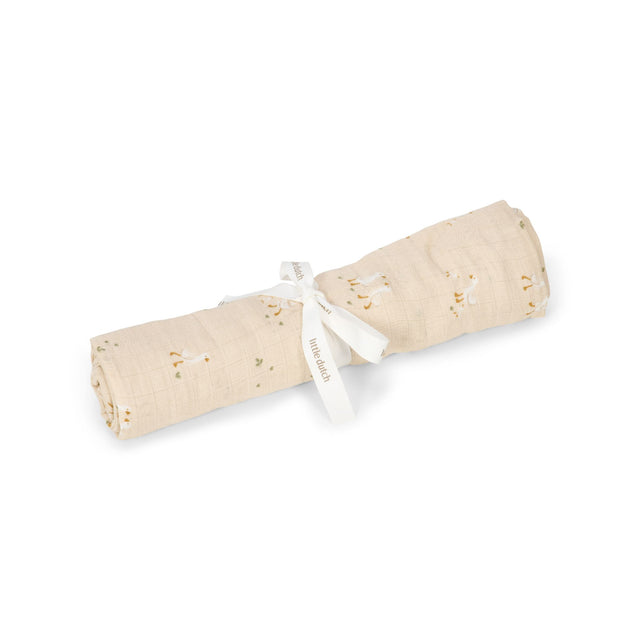 Little Dutch Muslin Swaddle - Little Goose