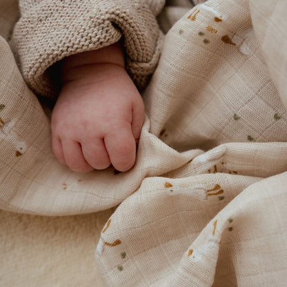 Little Dutch Muslin Swaddle - Little Goose