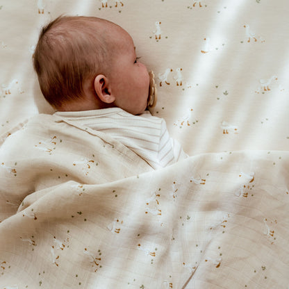 Little Dutch Muslin Swaddle - Little Goose