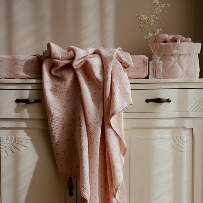 Little Dutch Muslin Swaddle - Pure Blossom