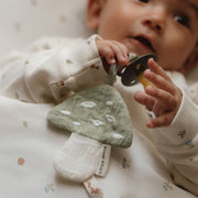 Little Dutch Muslin Pacifier Cloth - Mushroom