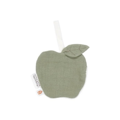 Little Dutch Pacifier Muslin Cloth - Apple Olive