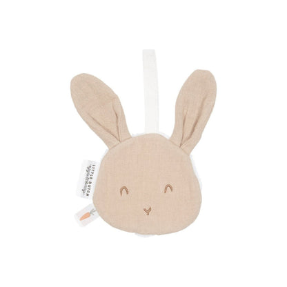 Little Dutch Pacifier Muslin Cloth - Bunny Beige