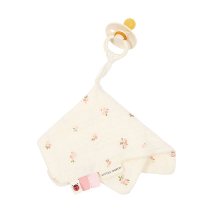 Little Dutch Muslin Pacifier Cloth - Fairy Blossom