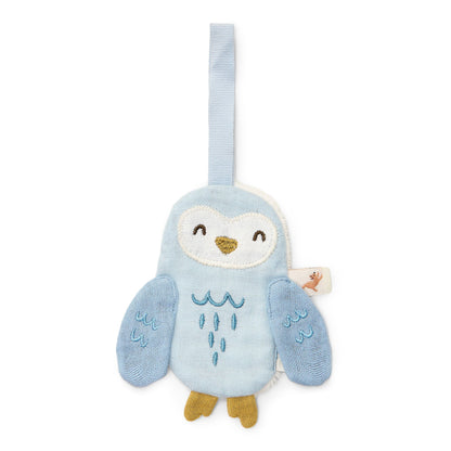 Little Dutch Pacifier Cloth Owl - Forest Friends