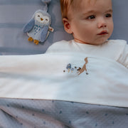 Little Dutch Pacifier Cloth Owl - Forest Friends