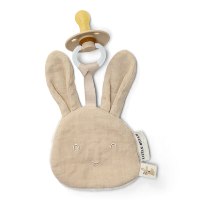 Little Dutch Pacifier Cloth - Rabbit