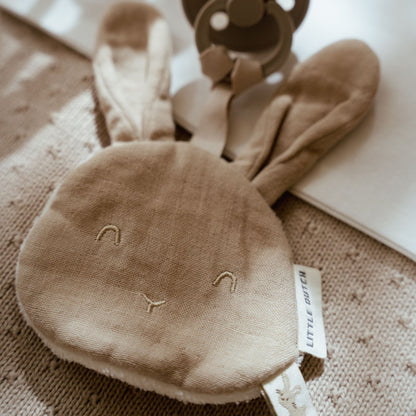 Little Dutch Pacifier Cloth - Rabbit